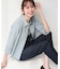 【洗える】23区DENIM ボーイズテーパード パンツ