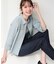 【洗える】23区DENIM ボーイズテーパード パンツ