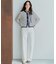 【見上愛さん・滝沢眞規子さん着用/VERY・Oggi掲載】23区DENIM ストレッチ ワイドパンツ