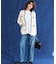 【見上愛さん・滝沢眞規子さん着用/VERY・Oggi掲載】23区DENIM ストレッチ ワイドパンツ
