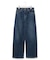【見上愛さん・滝沢眞規子さん着用/VERY・Oggi掲載】23区DENIM ストレッチ ワイドパンツ