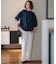 【CLASSY.11月号掲載/洗える】ドライ2WAYストレッチ ワイドパンツ