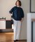 【CLASSY.11月号掲載/洗える】ドライ2WAYストレッチ ワイドパンツ