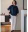 【CLASSY.11月号掲載/洗える】ドライ2WAYストレッチ ワイドパンツ