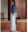 【CLASSY.11月号掲載/洗える】ドライ2WAYストレッチ ワイドパンツ