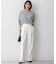 【CLASSY.11月号掲載/洗える】ドライ2WAYストレッチ ワイドパンツ