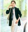 【CLASSY.11月号掲載/洗える】ドライ2WAYストレッチ ワイドパンツ