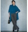 【CLASSY.11月号掲載/洗える】ドライ2WAYストレッチ ワイドパンツ