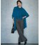 【CLASSY.11月号掲載/洗える】ドライ2WAYストレッチ ワイドパンツ