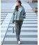 【CLASSY.11月号掲載/洗える】ドライ2WAYストレッチ ワイドパンツ