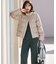 【CLASSY.11月号掲載/洗える】ドライ2WAYストレッチ ワイドパンツ