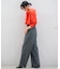 【CLASSY.11月号掲載/洗える】ドライ2WAYストレッチ ワイドパンツ