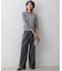 【CLASSY.11月号掲載/洗える】ドライ2WAYストレッチ ワイドパンツ