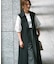 【CLASSY.11月号掲載/洗える】ドライ2WAYストレッチ ワイドパンツ
