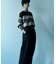 【CLASSY.11月号掲載/洗える】ドライ2WAYストレッチ ワイドパンツ