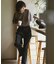 【CLASSY.11月号掲載/洗える】ドライ2WAYストレッチ ワイドパンツ