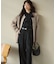 【CLASSY.11月号掲載/洗える】ドライ2WAYストレッチ ワイドパンツ