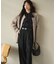 【CLASSY.11月号掲載/洗える】ドライ2WAYストレッチ ワイドパンツ
