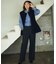 【CLASSY.11月号掲載/洗える】ドライ2WAYストレッチ ワイドパンツ