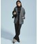【CLASSY.11月号掲載/洗える】ドライ2WAYストレッチ ワイドパンツ