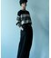 【CLASSY.11月号掲載/洗える】ドライ2WAYストレッチ ワイドパンツ
