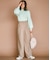 【CLASSY.11月号掲載/洗える】ドライ2WAYストレッチ ワイドパンツ