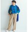 【CLASSY.11月号掲載/洗える】ドライ2WAYストレッチ ワイドパンツ