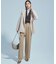 【CLASSY.11月号掲載/洗える】ドライ2WAYストレッチ ワイドパンツ