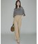 【CLASSY.11月号掲載/洗える】ドライ2WAYストレッチ ワイドパンツ