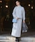 【Oggi1月号/CLASSY.11月号掲載】スムージーコットン タートルネック ニット