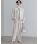 【Oggi1月号/CLASSY.11月号掲載】スムージーコットン タートルネック ニット