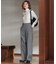 【Oggi1月号/CLASSY.11月号掲載】スムージーコットン タートルネック ニット