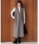 【Oggi1月号/CLASSY.11月号掲載】スムージーコットン タートルネック ニット