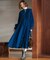 【Oggi1月号/CLASSY.11月号掲載】スムージーコットン タートルネック ニット