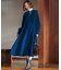 【Oggi1月号/CLASSY.11月号掲載】スムージーコットン タートルネック ニット