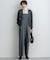 【Oggi1月号/CLASSY.11月号掲載】スムージーコットン タートルネック ニット