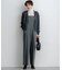 【Oggi1月号/CLASSY.11月号掲載】スムージーコットン タートルネック ニット