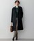 【Oggi1月号/CLASSY.11月号掲載】スムージーコットン タートルネック ニット