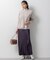 【Oggi1月号/CLASSY.11月号掲載】スムージーコットン タートルネック ニット