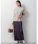 【Oggi1月号/CLASSY.11月号掲載】スムージーコットン タートルネック ニット