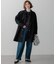 【Oggi1月号/CLASSY.11月号掲載】スムージーコットン タートルネック ニット