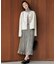 【Oggi1月号/CLASSY.11月号掲載】スムージーコットン タートルネック ニット