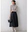 【Oggi1月号/CLASSY.11月号掲載】スムージーコットン タートルネック ニット