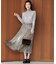 【Oggi1月号/CLASSY.11月号掲載】スムージーコットン タートルネック ニット