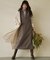 【Oggi1月号/CLASSY.11月号掲載】スムージーコットン タートルネック ニット