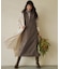 【Oggi1月号/CLASSY.11月号掲載】スムージーコットン タートルネック ニット