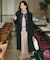 【Oggi1月号/CLASSY.11月号掲載】スムージーコットン タートルネック ニット