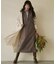 【Oggi1月号/CLASSY.11月号掲載】スムージーコットン タートルネック ニット