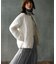 【Oggi1月号/CLASSY.11月号掲載】スムージーコットン タートルネック ニット