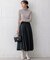 【Oggi1月号/CLASSY.11月号掲載】スムージーコットン タートルネック ニット